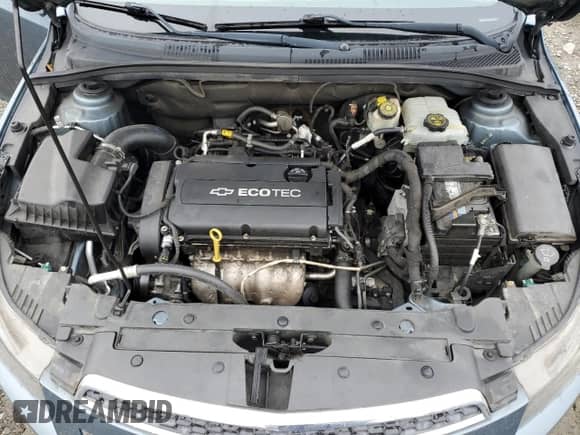 2012 Chevrolet Cruze LS z VIN 1G1PC5SH1C7250759, wystawiony jako Copart lot #89695005 z przebiegiem 207 599 mil mil oraz Szkoda całkowita • Salvage title. Historia ofert i sprzedaży dostępna na DreamBid. Obrazek 11.