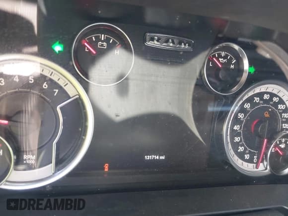 ✅ 2018 Ram 1500 Big Horn • VIN: 1C6RR7LT5JS130252 • Lot: 42699994. Listed on IAAI with 131,714 mi. Free auction sales archive from the USA and detailed vehicle history report at DreamBid. Image 7.