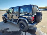 ✅ 2020 Jeep Wrangler Unlimited Sahara • VIN: 1C4HJXEN6LW111845 • Lot: 89513325. Listed on Copart with 115,764 mi. Free auction sales archive from the USA and detailed vehicle history report at DreamBid. Image 2.