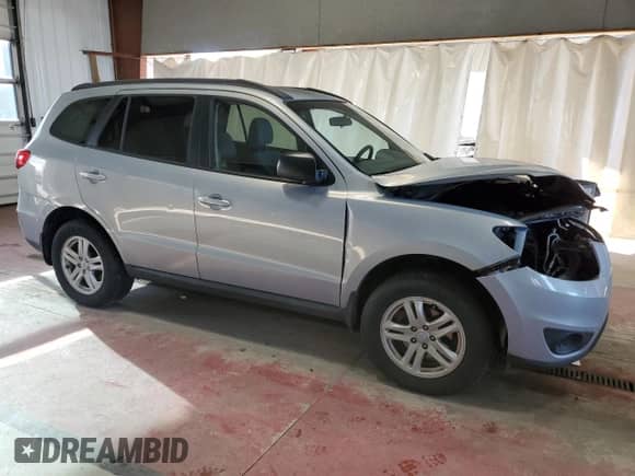 2010 Hyundai Santa Fe GLS z VIN 5NMSGDABXAH407885, wystawiony jako Copart lot #75566844 z przebiegiem 71 907 mil mil oraz Szkoda całkowita • Salvage title. Historia ofert i sprzedaży dostępna na DreamBid. Obrazek 4.