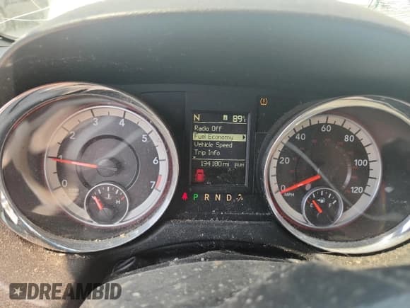 ✅ 2014 Dodge Grand Caravan R/T • VIN: 2C4RDGEG4ER297040 • Lot: 59568595. Listed on Copart with 194,180 mi. Free auction sales archive from the USA and detailed vehicle history report at DreamBid. Image 9.