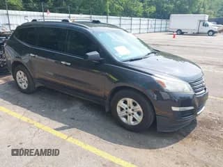 ✅ 2014 Chevrolet Traverse LS • VIN: 1GNKVFKD4EJ330942 • Lot: 42914223. Wystawiony na IAAI z przebiegiem 216 999 mil. Bezpłatny archiwum sprzedaży aukcyjnych z USA i szczegółowy raport historii pojazdu na DreamBid. Zdjęcie 1.