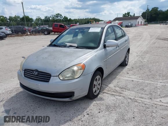 ✅ 2008 Hyundai Accent GLS • VIN: KMHCN46C58U188604 • Лот: 42886815. Опубликован ранее на IAAI с пробегом Не указан. Бесплатный доступ к архиву аукционных продаж из США и подробный отчёт об истории автомобиля на DreamBid. Изображение 2.