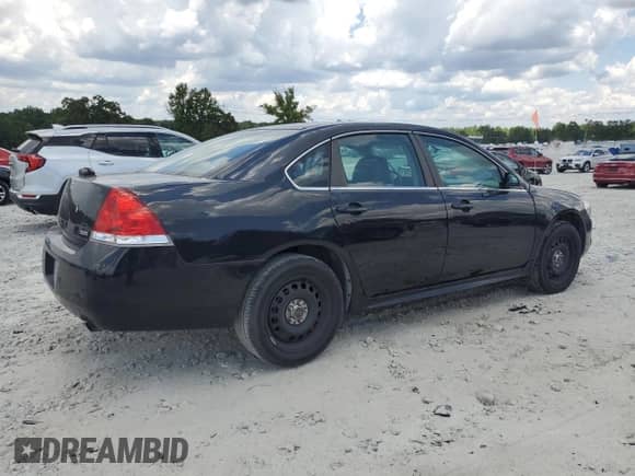 2015 Chevrolet Impala Police Police с VIN 2G1WD5E35F1106142, выставлен на аукционе Copart как лот 65024255 с пробегом 77 162 миль миль и Чистый • Clean title. История ставок и продаж доступна на DreamBid. Изображение 3.