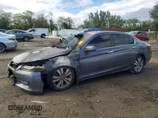 ✅ 2015 Honda Accord EX-L • VIN: 1HGCR2F80FA045259 • Lot: 85740465. Listed on Copart with Not provided. Free auction sales archive from the USA and detailed vehicle history report at DreamBid. Image 1.