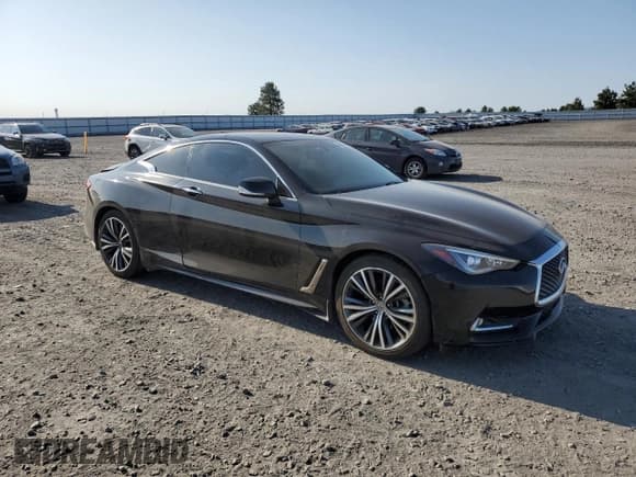 ✅ 2018 Infiniti Q60 Sport • VIN: JN1EV7EL8JM391253 • Lot: 60809765. Wystawiony na Copart z przebiegiem 90 192 mil. Bezpłatny archiwum sprzedaży aukcyjnych z USA i szczegółowy raport historii pojazdu na DreamBid. Zdjęcie 4.