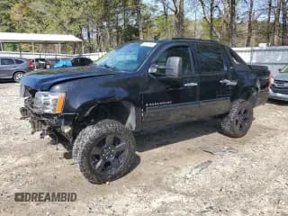 ✅ 2008 Chevrolet Avalanche LS • VIN: 3GNFK12358G264489 • Lot: 51042915. Listed on Copart with 232,107 mi. Free auction sales archive from the USA and detailed vehicle history report at DreamBid. Image 1.