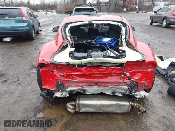 ✅ 2024 Toyota Supra 3.0 • VIN: WZ1DB0G05RW066637 • Lot: 41572854. Listed on IAAI with 4,439 mi. Free auction sales archive from the USA and detailed vehicle history report at DreamBid. Image 6.