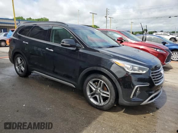 ✅ 2017 Hyundai Santa Fe SE Ultimate • VIN: KM8SRDHF0HU187576 • Лот: 54224304. Опубликован ранее на Copart с пробегом 115 491 миль. Бесплатный доступ к архиву аукционных продаж из США и подробный отчёт об истории автомобиля на DreamBid. Изображение 4.