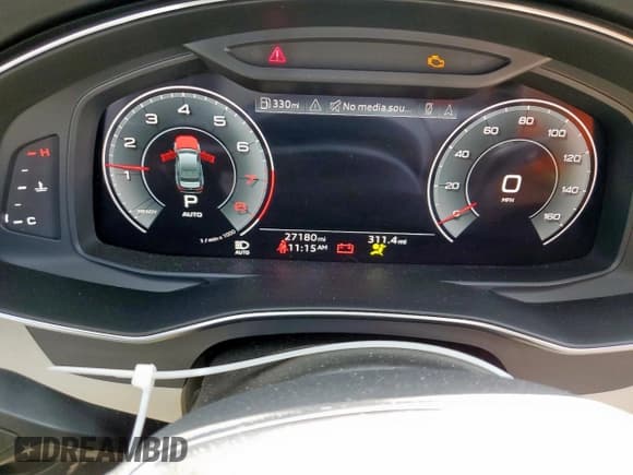 ✅ 2023 Audi A6 Premium Plus • VIN: WAUE3BF24PN049116 • Lot: 64855755. Listed on Copart with 27,180 mi. Free auction sales archive from the USA and detailed vehicle history report at DreamBid. Image 9.