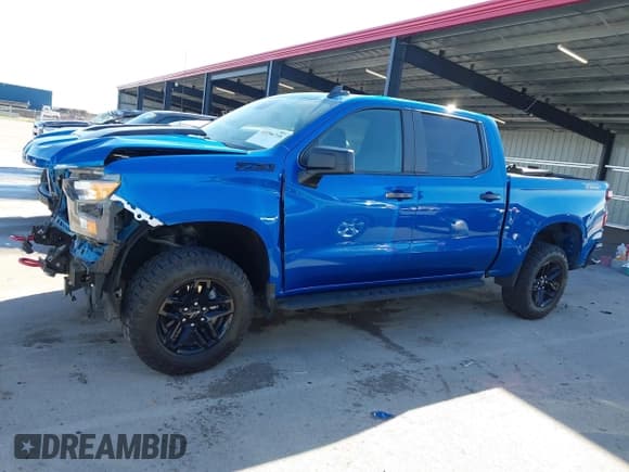 ✅ 2023 Chevrolet Silverado 1500 Custom Trail Boss • VIN: 3GCUDCED6PG222874 • Лот: 43396735. Опубликован ранее на IAAI с пробегом 36 104 миль. Бесплатный доступ к архиву аукционных продаж из США и подробный отчёт об истории автомобиля на DreamBid. Изображение 15.