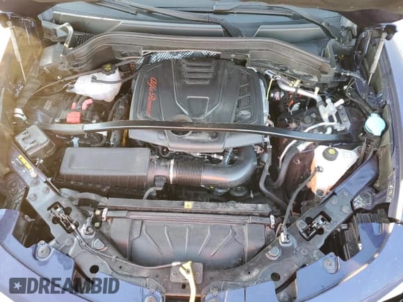 ✅ 2021 Alfa Romeo Stelvio • VIN: ZASPAKAN5M7D03362 • Lot: 85496214. Wystawiony na Copart z przebiegiem 24 390 mil. Bezpłatny archiwum sprzedaży aukcyjnych z USA i szczegółowy raport historii pojazdu na DreamBid. Zdjęcie 12.