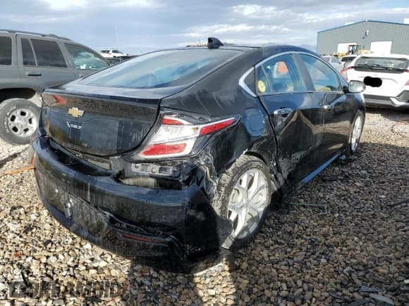 ✅ 2016 Chevrolet Volt Premier • VIN: 1G1RD6S50GU114454 • Lot: 72268413. Wystawiony na Copart z przebiegiem 113 729 mil. Bezpłatny archiwum sprzedaży aukcyjnych z USA i szczegółowy raport historii pojazdu na DreamBid. Zdjęcie 3.