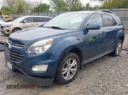 ✅ 2016 Chevrolet Equinox LT • VIN: 2GNALCEK4G6268291 • Лот: 43393781. Опубликован ранее на IAAI с пробегом 164 683 миль. Бесплатный доступ к архиву аукционных продаж из США и подробный отчёт об истории автомобиля на DreamBid. Изображение 2.