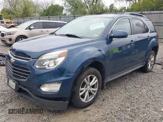 ✅ 2016 Chevrolet Equinox LT • VIN: 2GNALCEK4G6268291 • Лот: 43393781. Опубликован ранее на IAAI с пробегом 164 683 миль. Бесплатный доступ к архиву аукционных продаж из США и подробный отчёт об истории автомобиля на DreamBid. Изображение 2.