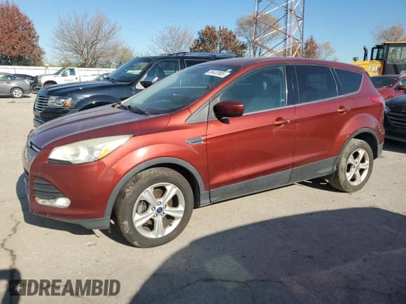 ✅ 2014 Ford Escape SE • VIN: 1FMCU0GX4EUC93577 • Lot: 85432885. Wystawiony na Copart z przebiegiem 141 034 mil. Bezpłatny archiwum sprzedaży aukcyjnych z USA i szczegółowy raport historii pojazdu na DreamBid. Zdjęcie 1.