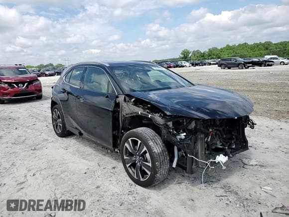 ✅ 2023 Lexus UX 250h Premium • VIN: JTHP6JBH3P2144645 • Lot: 56183585. Wystawiony na Copart z przebiegiem 23 416 mil. Bezpłatny archiwum sprzedaży aukcyjnych z USA i szczegółowy raport historii pojazdu na DreamBid. Zdjęcie 14.