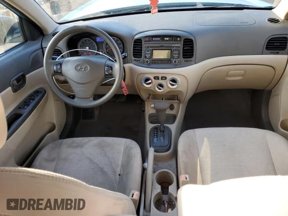 ✅ 2010 Hyundai Accent GLS • VIN: KMHCN4AC0AU490220 • Lot: 89449545. Listed on Copart with 127,549 mi. Free auction sales archive from the USA and detailed vehicle history report at DreamBid. Image 8.