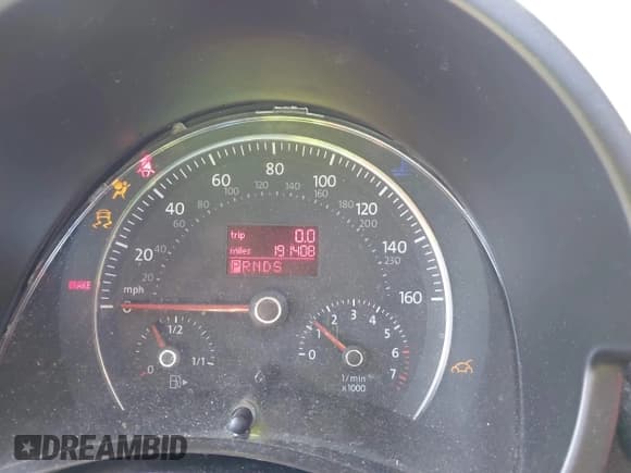 ✅ 2006 Volkswagen Beetle • VIN: 3VWRW31CX6M414535 • Lot: 42471219. Listed on IAAI with 191,408 mi. Free auction sales archive from the USA and detailed vehicle history report at DreamBid. Image 7.