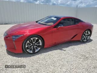 ✅ 2018 Lexus LC 500h • VIN: JTHHP5AY5JA000845 • Lot: 60200044. Wystawiony na Copart z przebiegiem 15 161 mil. Bezpłatny archiwum sprzedaży aukcyjnych z USA i szczegółowy raport historii pojazdu na DreamBid. Zdjęcie 1.
