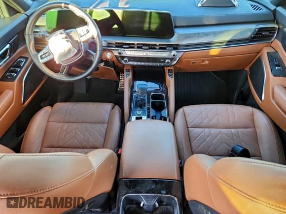 ✅ 2025 Kia Telluride SX X-Line • VIN: 5XYP5DGC0SG623204 • Lot: 93884155. Listed on Copart with Not provided. Free auction sales archive from the USA and detailed vehicle history report at DreamBid. Image 8.