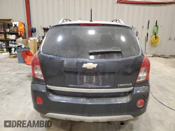 ✅ 2015 Chevrolet Captiva Sport LT • VIN: 3GNAL3EK7FS537576 • Лот: 87463374. Размещён на Copart с пробегом 85 379 миль миль. Получите бесплатный доступ к архиву аукционных продаж из США и посмотрите подробный отчёт об истории автомобиля на DreamBid. Изображение 6.