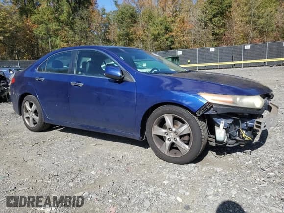✅ 2011 Acura TSX • VIN: JH4CU2F60BC010584 • Lot: 89648265. Listed on Copart with 285,428 mi. Free auction sales archive from the USA and detailed vehicle history report at DreamBid. Image 4.