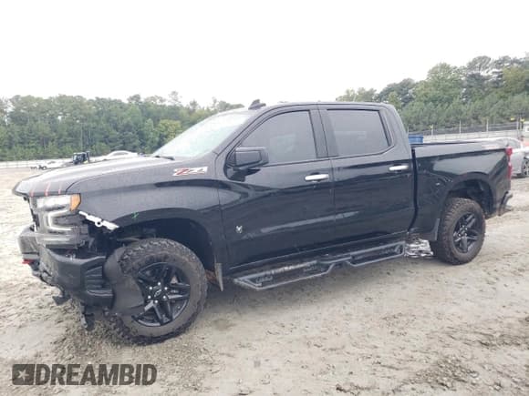 ✅ 2021 Chevrolet Silverado 1500 LT Trail Boss • VIN: 1GCPYFED0MZ362076 • Lot: 70599414. Listed on Copart with 86,543 mi. Free auction sales archive from the USA and detailed vehicle history report at DreamBid. Image 1.