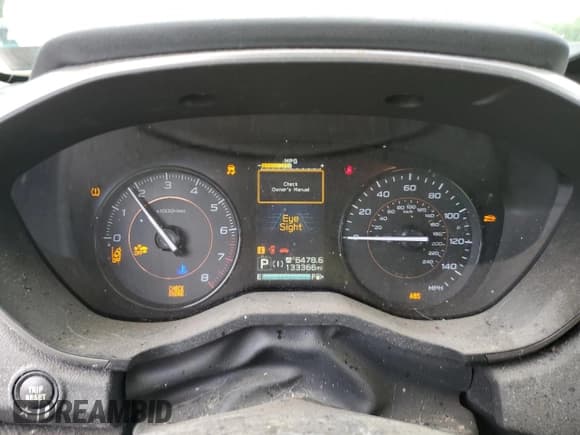 ✅ 2021 Subaru Crosstrek Premium • VIN: JF2GTAPC0MH211607 • Lot: 59776505. Listed on Copart with 133,366 mi. Free auction sales archive from the USA and detailed vehicle history report at DreamBid. Image 9.