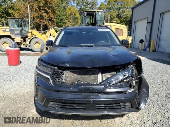 ✅ 2021 Kia Sorento SX Prestige • VIN: 5XYRK4LF4MG067337 • Lot: 89883975. Listed on Copart with 107,248 mi. Free auction sales archive from the USA and detailed vehicle history report at DreamBid. Image 5.