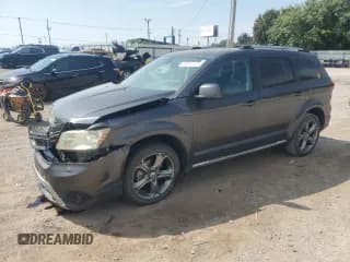 ✅ 2018 Dodge Journey Crossroad • VIN: 3C4PDCGG9JT215789 • Lot: 80564425. Listed on Copart with 139,525 mi. Free auction sales archive from the USA and detailed vehicle history report at DreamBid. Image 1.
