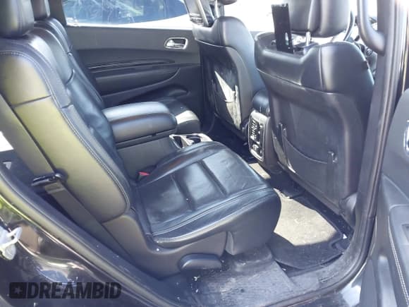 ✅ 2013 Dodge Durango Citadel • VIN: 1C4RDJEG9DC540135 • Lot: 42077404. Listed on IAAI with 161,261 mi. Free auction sales archive from the USA and detailed vehicle history report at DreamBid. Image 8.