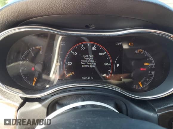 2014 Jeep Grand Cherokee Limited с VIN 1C4RJFBM5EC506775, выставлен на аукционе Copart как лот 71425075 с пробегом 160 142 миль миль и Чистый • Clean title. История ставок и продаж доступна на DreamBid. Изображение 9.