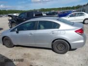 ✅ 2014 Honda Civic LX • VIN: 19XFB2F59EE214079 • Lot: 43271959. Listed on IAAI with 154,255 mi. Free auction sales archive from the USA and detailed vehicle history report at DreamBid. Image 14.