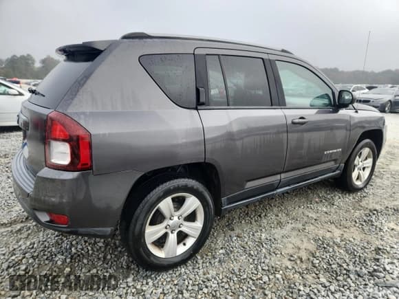 ✅ 2015 Jeep Compass Sport • VIN: 1C4NJCBB7FD362024 • Lot: 90974315. Listed on Copart with 179,651 mi. Free auction sales archive from the USA and detailed vehicle history report at DreamBid. Image 3.