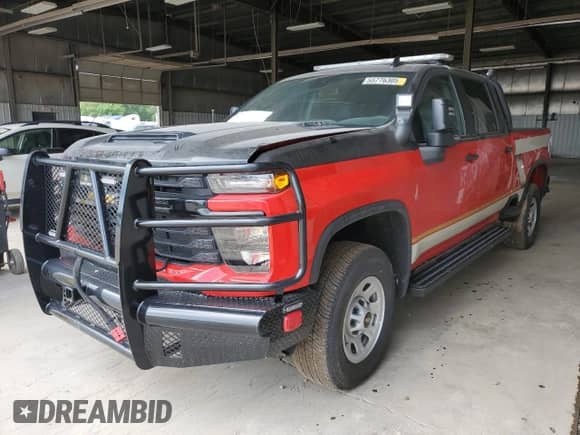 2024 Chevrolet Silverado 3500HD Work Truck с VIN 1GC4YSE76RF374036, выставлен на аукционе Copart как лот 55776305 с пробегом 49 миль миль и Списание • Salvage title. История ставок и продаж доступна на DreamBid. Изображение 1.