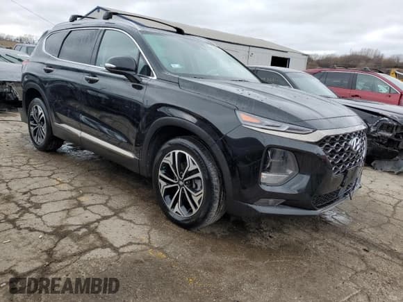 ✅ 2020 Hyundai Santa Fe Limited • VIN: 5NMS5CAA9LH305732 • Lot: 48287814. Wystawiony na Copart z przebiegiem 50 904 mil. Bezpłatny archiwum sprzedaży aukcyjnych z USA i szczegółowy raport historii pojazdu na DreamBid. Zdjęcie 4.