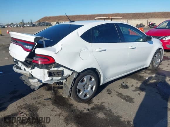 ✅ 2015 Dodge Dart SE • VIN: 1C3CDFAA4FD224051 • Лот: 43486256. Опубликован ранее на IAAI с пробегом 129 138 миль. Бесплатный доступ к архиву аукционных продаж из США и подробный отчёт об истории автомобиля на DreamBid. Изображение 4.