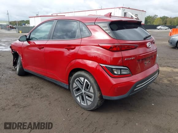 ✅ 2022 Hyundai Kona SEL • VIN: KM8K33AG4NU152341 • Лот: 43405373. Опубликован ранее на IAAI с пробегом 24 230 миль. Бесплатный доступ к архиву аукционных продаж из США и подробный отчёт об истории автомобиля на DreamBid. Изображение 3.