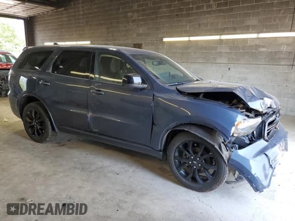 ✅ 2020 Dodge Durango SXT Plus • VIN: 1C4RDJAG2LC324745 • Lot: 59692495. Listed on Copart with 44,448 mi. Free auction sales archive from the USA and detailed vehicle history report at DreamBid. Image 4.