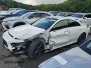 ✅ 2024 Mercedes-Benz CLA 250 • VIN: W1K5J4HBXRN454116 • Lot: 64760405. Listed on Copart with 22,793 mi. Free auction sales archive from the USA and detailed vehicle history report at DreamBid. Image 1.