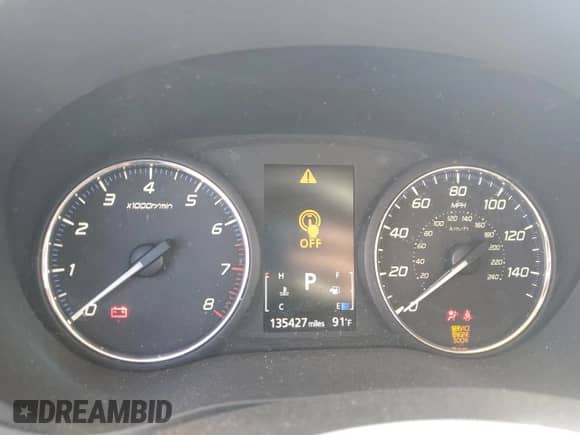 2017 Mitsubishi Outlander SE with VIN JA4AD3A33HZ067048, listed as a Copart auction lot 84731385 with 135,427 mi miles and Salvage title. Bid and sale history available at DreamBid. Image 9.