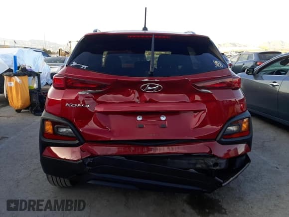 ✅ 2021 Hyundai Kona SEL • VIN: KM8K22AAXMU689111 • Лот: 42703654. Опубликован ранее на Copart с пробегом 43 272 миль. Бесплатный доступ к архиву аукционных продаж из США и подробный отчёт об истории автомобиля на DreamBid. Изображение 6.