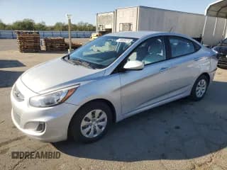 ✅ 2017 Hyundai Accent SE • VIN: KMHCT4AE9HU274366 • Лот: 78539374. Опубликован ранее на Copart с пробегом 103 572 миль. Бесплатный доступ к архиву аукционных продаж из США и подробный отчёт об истории автомобиля на DreamBid. Изображение 1.