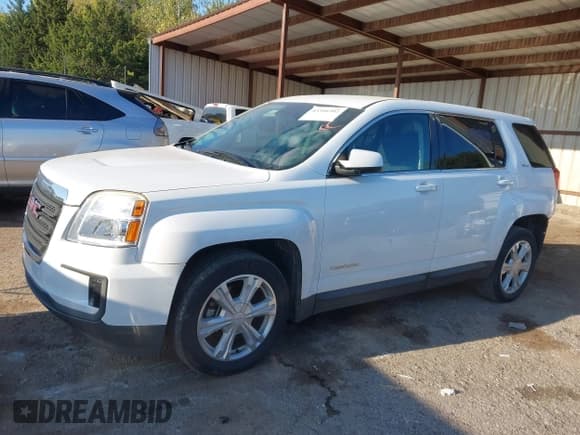 ✅ 2017 GMC Terrain SLE • VIN: 2GKALMEK4H6123725 • Lot: 43366502. Listed on IAAI with 98,390 mi. Free auction sales archive from the USA and detailed vehicle history report at DreamBid. Image 15.