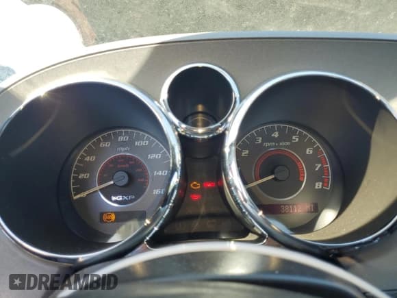 ✅ 2009 Pontiac Solstice GXP • VIN: 1G2MT35X29Y101138 • Lot: 54827565. Wystawiony na Copart z przebiegiem 38 112 mil. Bezpłatny archiwum sprzedaży aukcyjnych z USA i szczegółowy raport historii pojazdu na DreamBid. Zdjęcie 9.