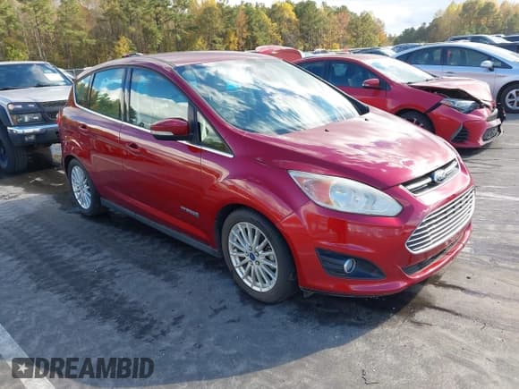 ✅ 2013 Ford C-Max SEL • VIN: 1FADP5BU8DL514280 • Lot: 43606538. Listed on IAAI with 71,830 mi. Free auction sales archive from the USA and detailed vehicle history report at DreamBid. Image 1.
