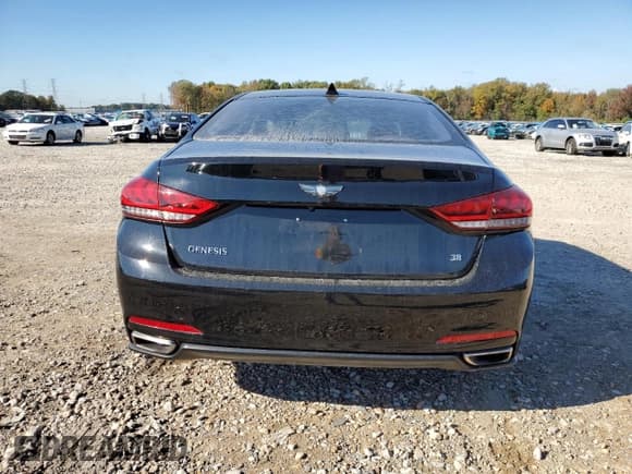 ✅ 2016 Hyundai Genesis 3.8L • VIN: KMHGN4JE8GU130768 • Lot: 79840584. Wystawiony na Copart z przebiegiem 63 464 mil. Bezpłatny archiwum sprzedaży aukcyjnych z USA i szczegółowy raport historii pojazdu na DreamBid. Zdjęcie 6.
