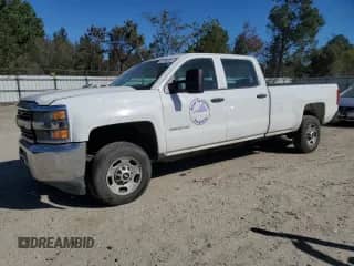 ✅ 2015 Chevrolet Silverado 2500HD Work Truck • VIN: 1GC1CUEG3FF112659 • Лот: 87298655. Опубликован ранее на Copart с пробегом 194 540 миль. Бесплатный доступ к архиву аукционных продаж из США и подробный отчёт об истории автомобиля на DreamBid. Изображение 1.