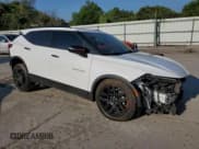 ✅ 2023 Chevrolet Blazer LT • VIN: 3GNKBDR49PS148688 • Lot: 72757414. Listed on Copart with 18,435 mi. Free auction sales archive from the USA and detailed vehicle history report at DreamBid. Image 4.